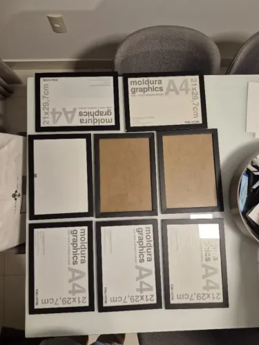 KIT de 4 MOLDURAS A4 - Tok&Stok