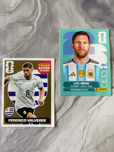 Federico Valverde lenged de ?OURO? + Messi normal, Qualquer dúvida só mandar mensagem.