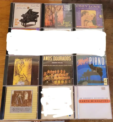 Cd Vivaldi, Rick Wakeman, Piano, Violinos, Earth Windfi
