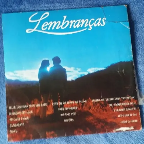 * Lp " Lembranças " Disco Vinil FRETE GRÁTIS ! VENDA FILANTRÓPICA - CURITIBA