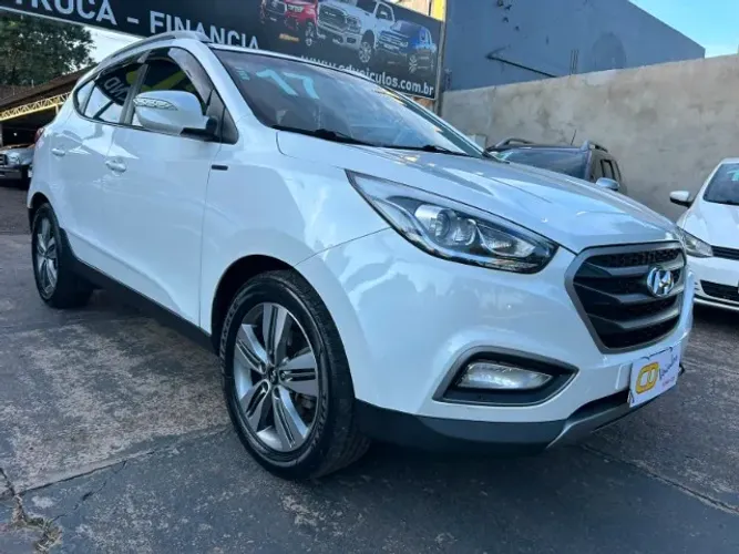 Hyundai IX35 GLS 2.0 16V 2WD Flex Aut. 2017
