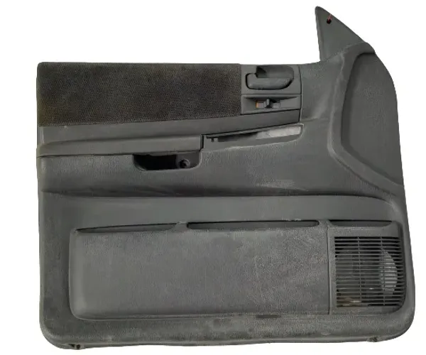 Forro Porta Maçaneta Diant Esquerda Dakota 2001 Cabine Dupla Cinza