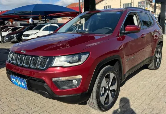 Jeep Compass Longitude 2.0 4X4 Dies. 16V Aut. 2017