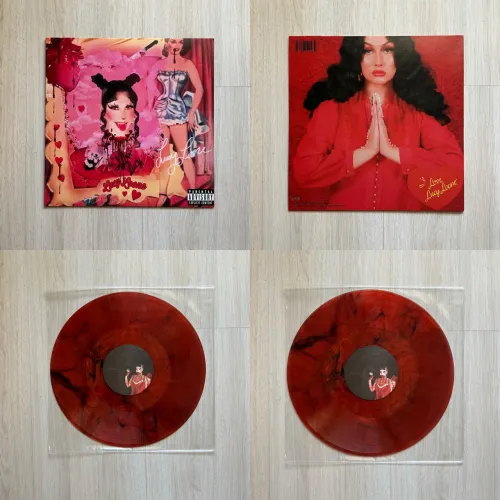 Lucy Loone - I Love Lucy Mixtape (vinil AUTOGRAFADO & NUMERADO)