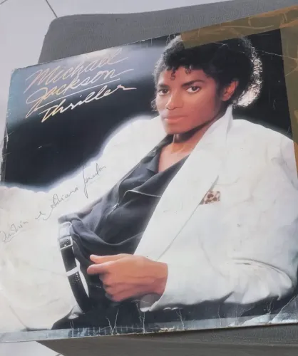 Disco vinil Michael Jackson Thriller