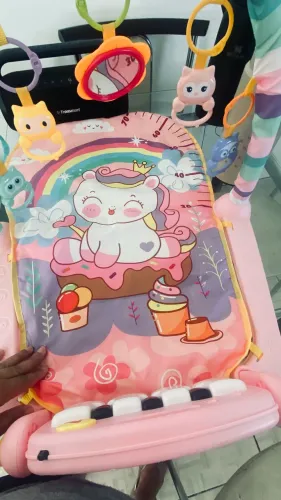 Itens de bebê menina