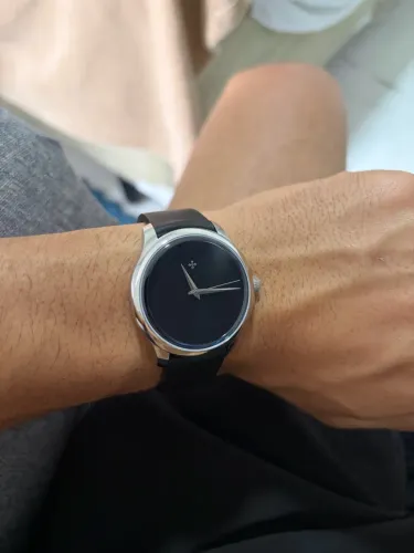 Relogio Venezianico Redentore Ultrablack 40mm. Impecável