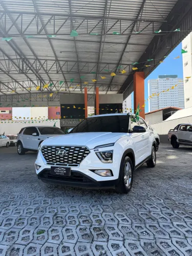 Hyundai Creta Comfort 1.0 TB 12V Flex AUT 2024