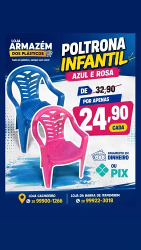 Loja Armazém dos Plásticos 