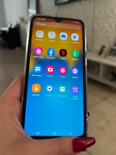 Celular samsung A20 funcionando perfeitamente 