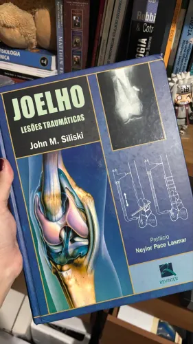 Livro - Joelho lesões traumáticas