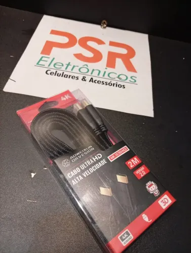 Cabo HDMI 2 mts
