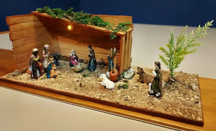 Presépio de Natal Completo