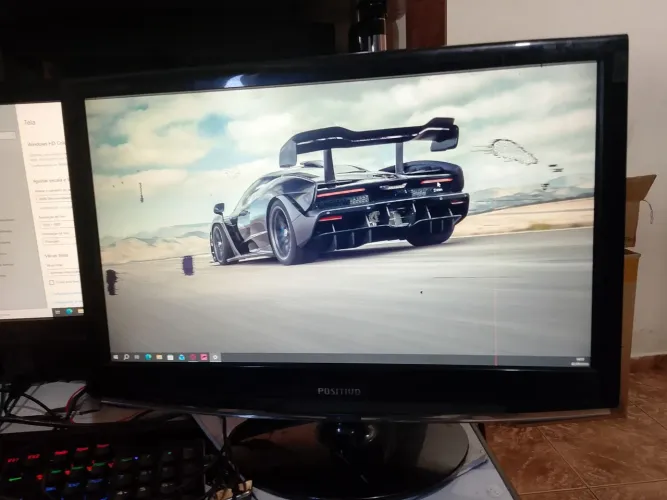 Monitor a venda