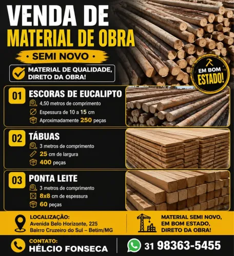 Madeira para obra