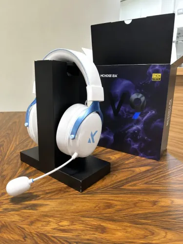 Headset Gamer MCHOSE V9 Pro Bluetooth Sem Fio - NOVO
