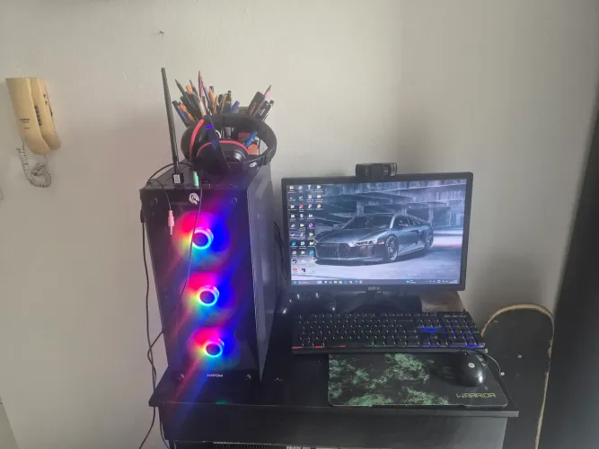 Desktop AMD Ryzen 5 5600GT | 16GB RAM | SSD 480GB