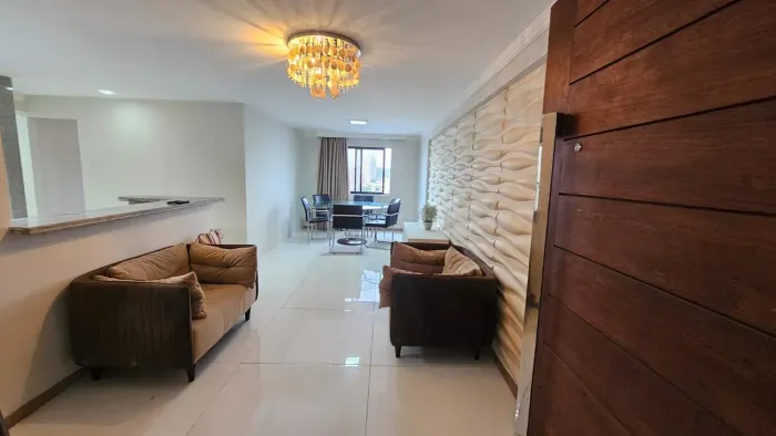 Belíssimo Apartamento Reformado 3/4 Suite 96m² No Corais De Ponta Negra