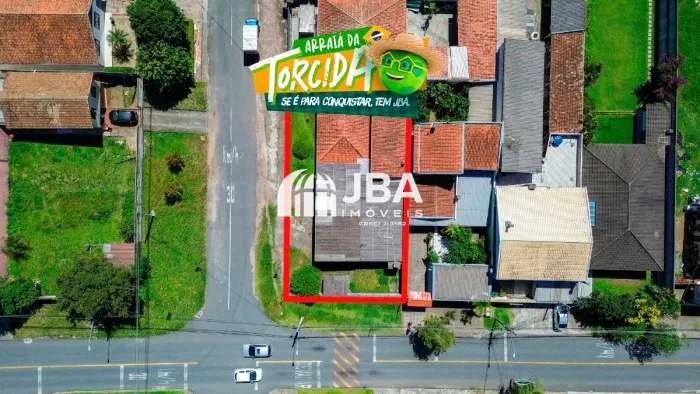 TERRENO 510m² EM FRENTE AO BOSQUE REINHARD MAACK