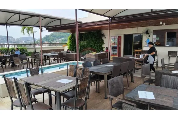 Sala comercial de 25 m² para locação no Centro de Niterói, atrás do Plaza Shopping, com 1 