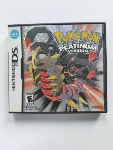 Pokémon platinum CIB