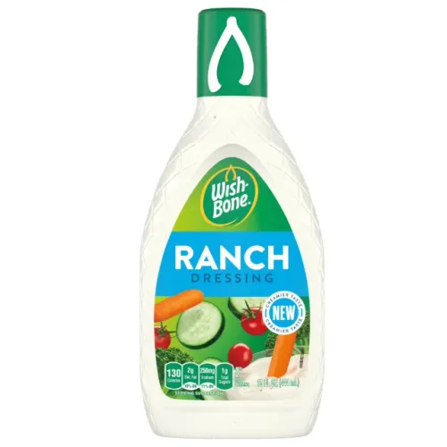 Molho Ranch Americano Wish-Bone 444ml Importado EUA Original