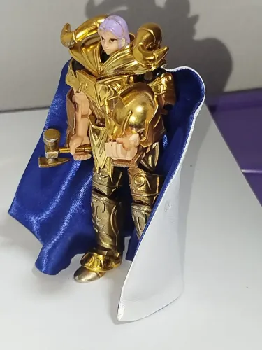 Cavaleiros do Zodíaco Vintage Bandai Mu de Áries 