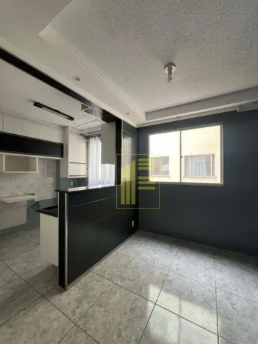 Apartamento para alugar com 2 quartos, ar condicionado, cozinha com armário planejado, gar