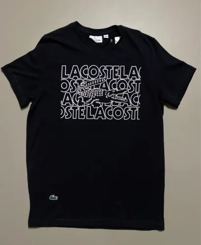 Camiseta Lac Preto/Branco