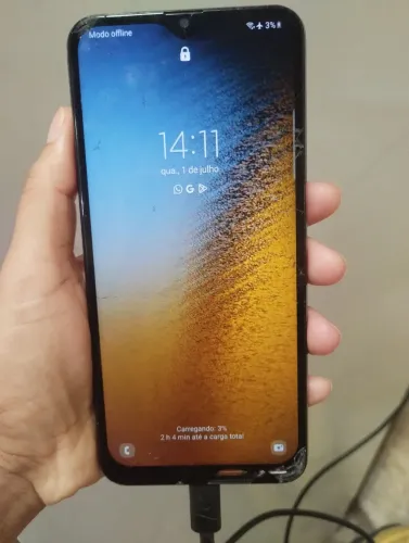 Celular Samsung Galaxy A20 32Gb