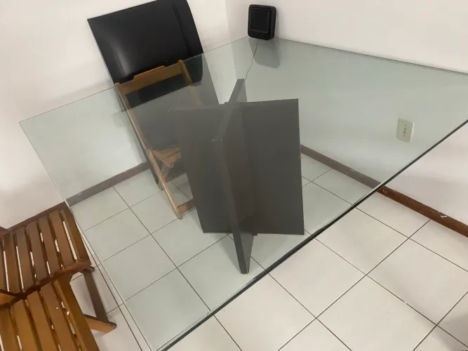 Tampo de vidro
