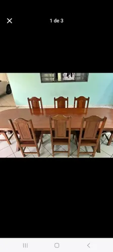 Mesa de madeira