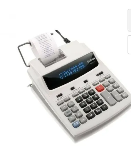 Calculadora de mesa 12 dígitos