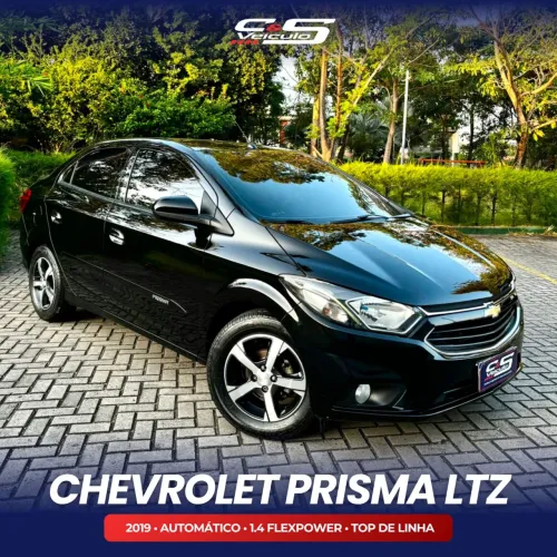 Chevrolet Prisma Sed. LTZ 1.4 8V Flexpower 4P Aut. 2019