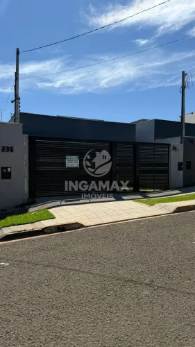 Casa à venda, JD MUNIQUE, MARINGA - PR 124 m² - privativos 200 m² - terreno