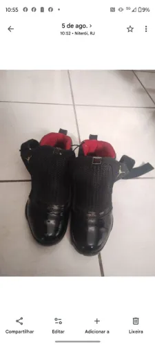 Tênis Air Jordan XIX Original e Raridade