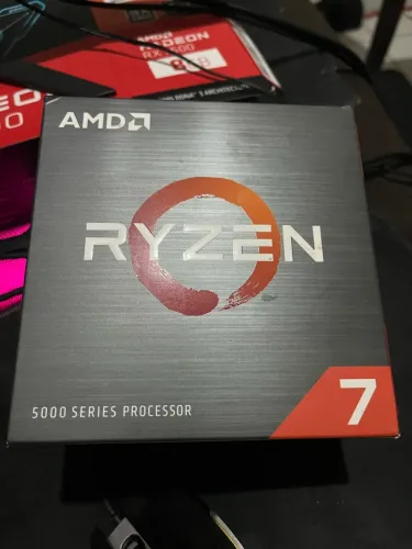 Processador Ryzen 7 5700X + Cooler deepcool