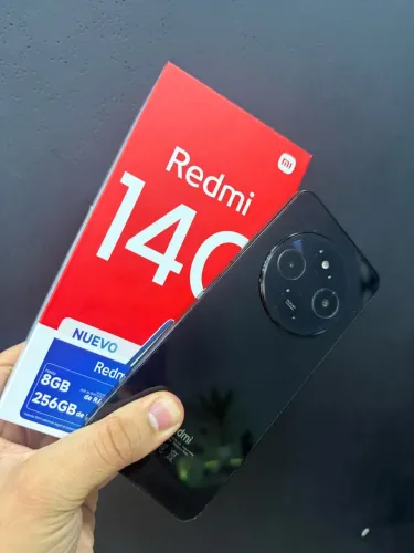 REDMI 14C 256GB/ 8 RAM- SEMI NOVO