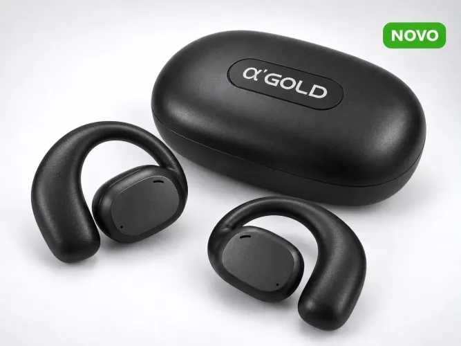 Fone de Ouvido Sem Fio GOLD FN-BT8 Bluetooth 5.3