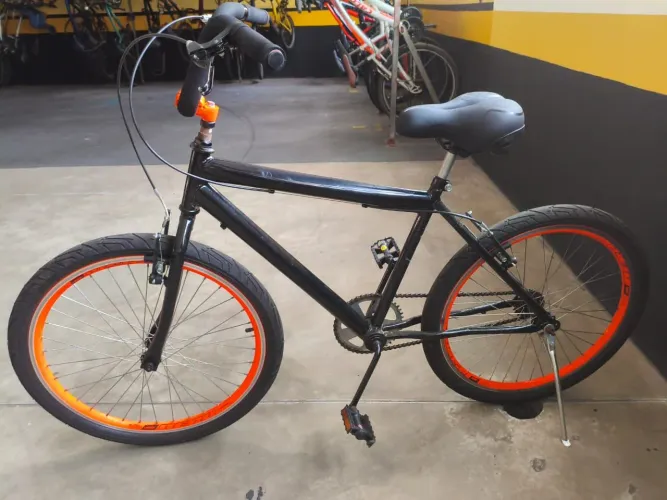 Bicicleta aro 24 preta