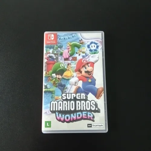 Jogo Super Mario Bros.: Wonder para Nintendo Switch 1 e 2