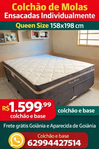 Cama king 158x198