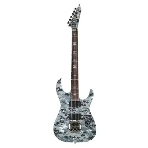 LTD - Jeff Hanneman Digi Camo (raro) 