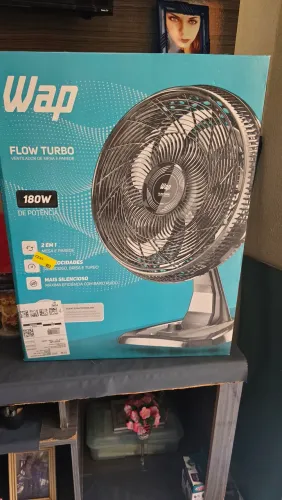 Ventilador WAP Flow Turbo