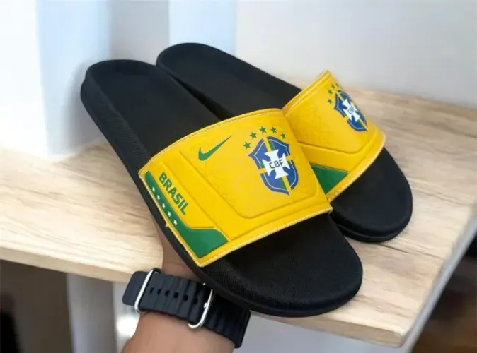Chinelo slide masculino 