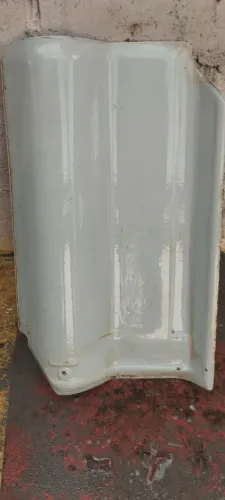 Telha Esmaltada cinza mais de 1300und