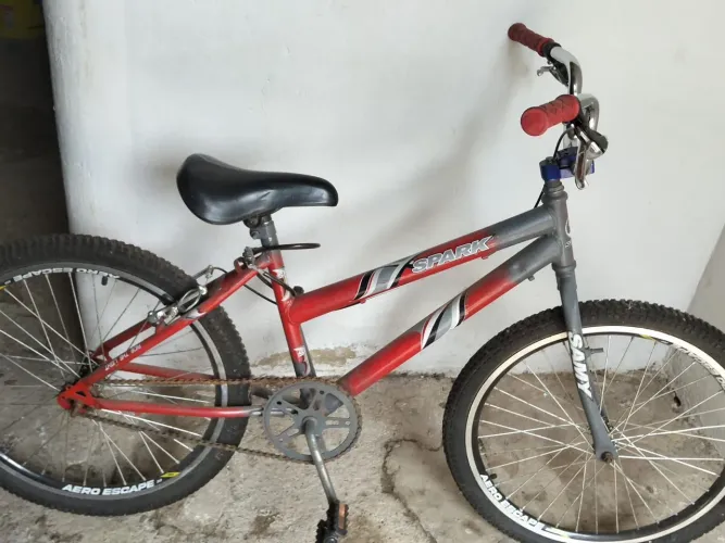 Bicicleta Aro 24 Samy Spark Aero Escape - BMX