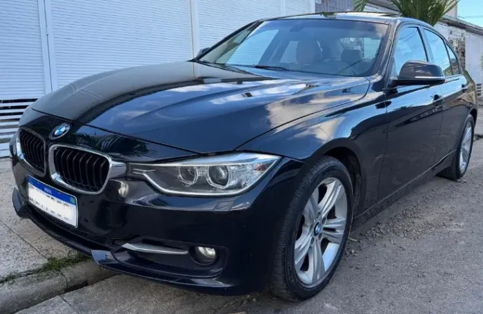 BMW 320I A 2.0 Turbo/activeflex 16V 184cv 4P 2015