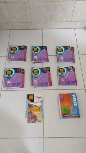 Livros ETAPA - 3º ano do Ensino Médio