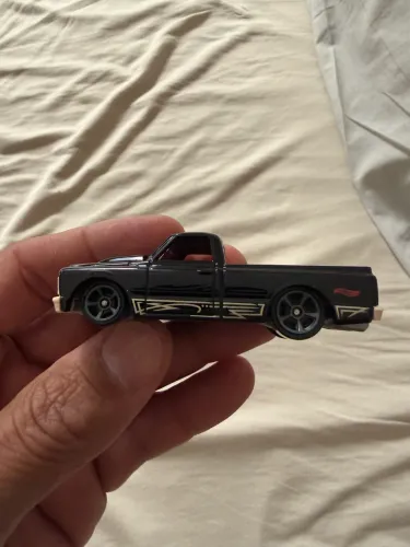 Chevy 67? C10 - Preta